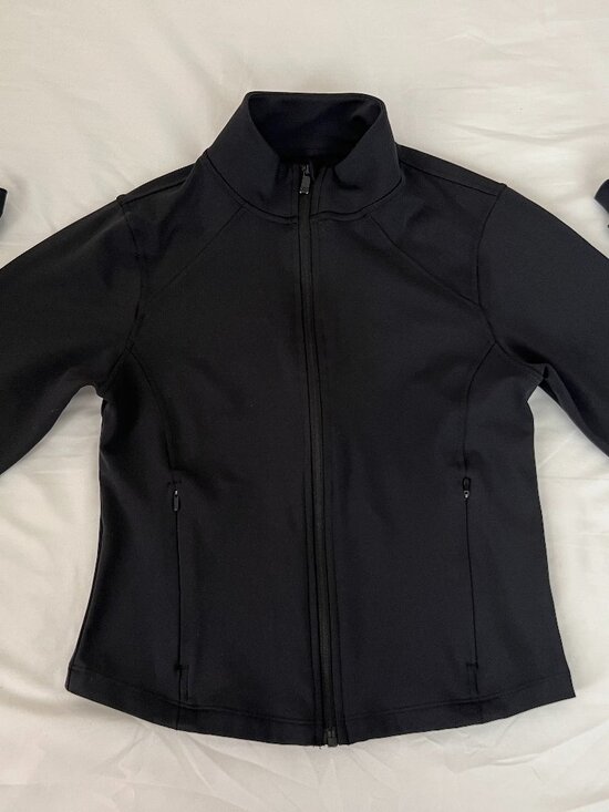 all in motion Jackets & Blazers - Black Athletic Jacket